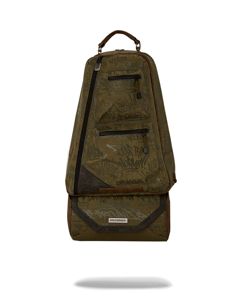 DUNE FREMKIT BACKPACK + CROSSBODY (DESERT SAND)