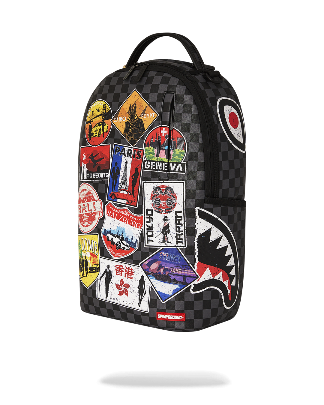 GLOBAL MOGUL UNLIMITED MILES BACKPACK