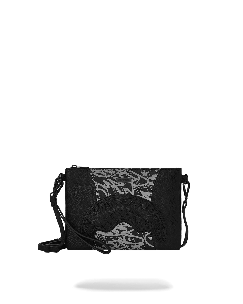 A.M.P.M CROSSOVER CLUTCH W/ SHOULDER STRAP