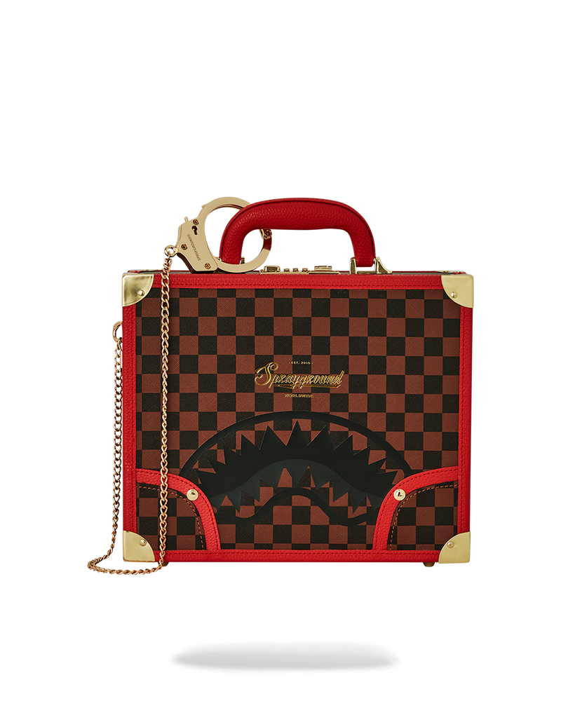 TAKEOVER THE THRONE ATTACHÉ HANDCUFF BRIEFCASE