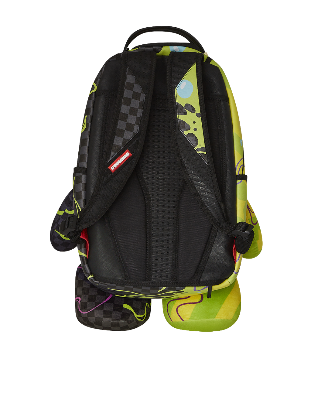 SLIME DIME MONEYBEAR TEDDYBEAR ON BACKPACK