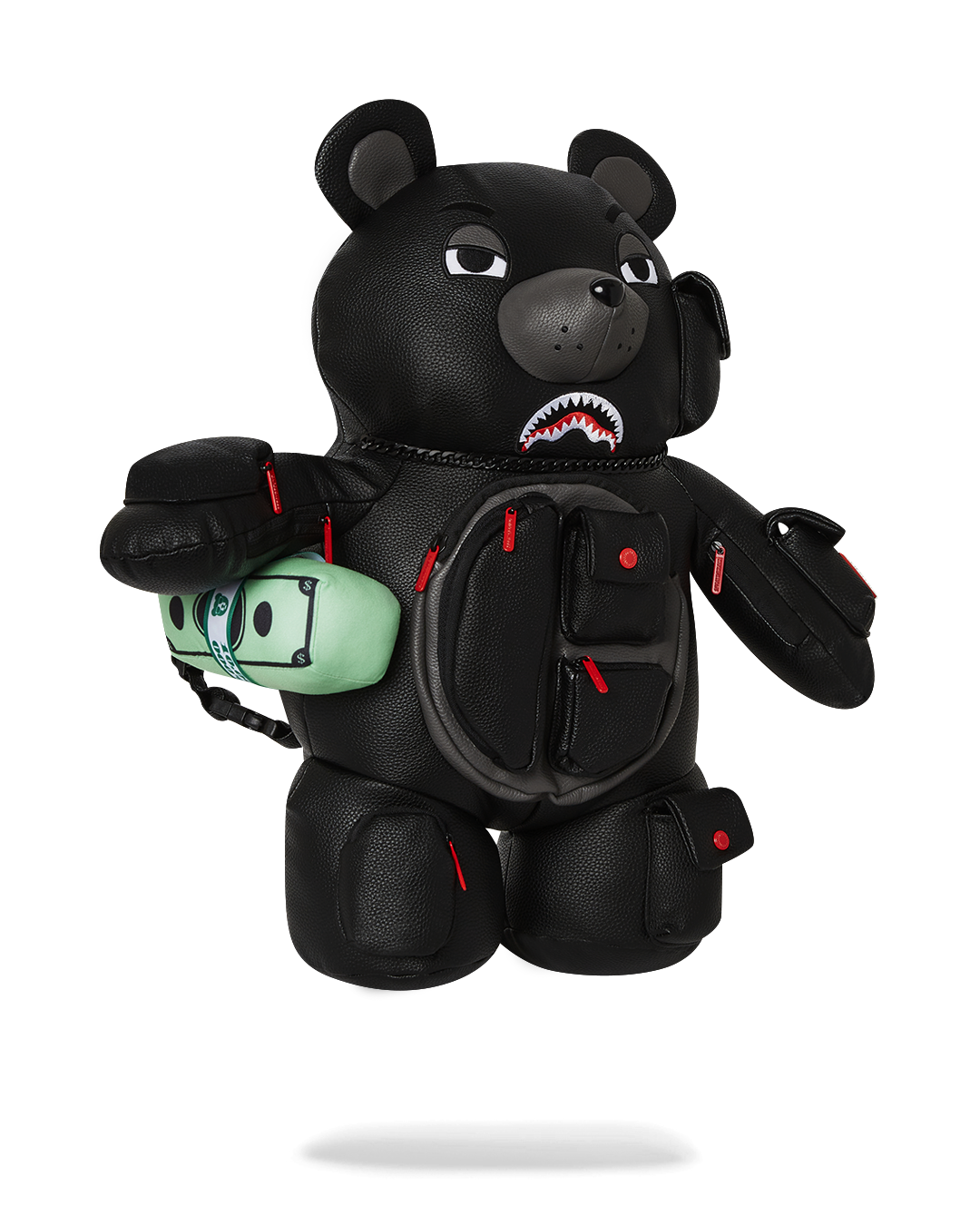 AIRFREIGHT MONEYBEAR TEDDYBEAR BACKPACK