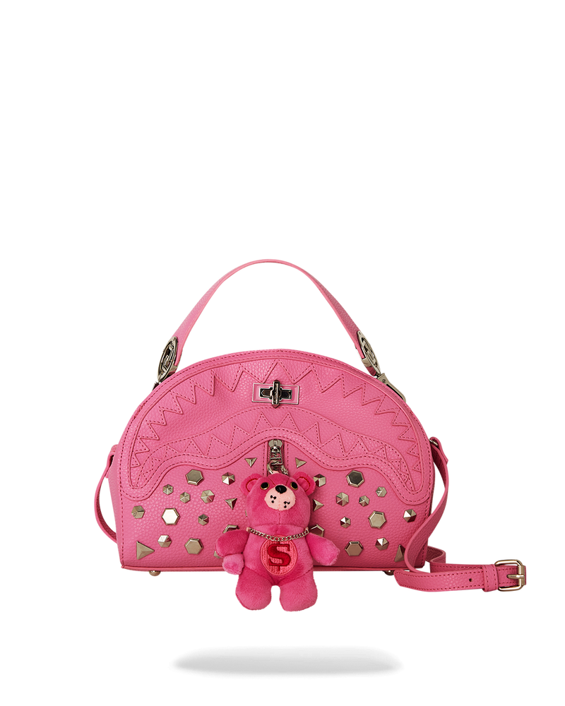 BABY BEAR BADDIE SHARK HANDBAG