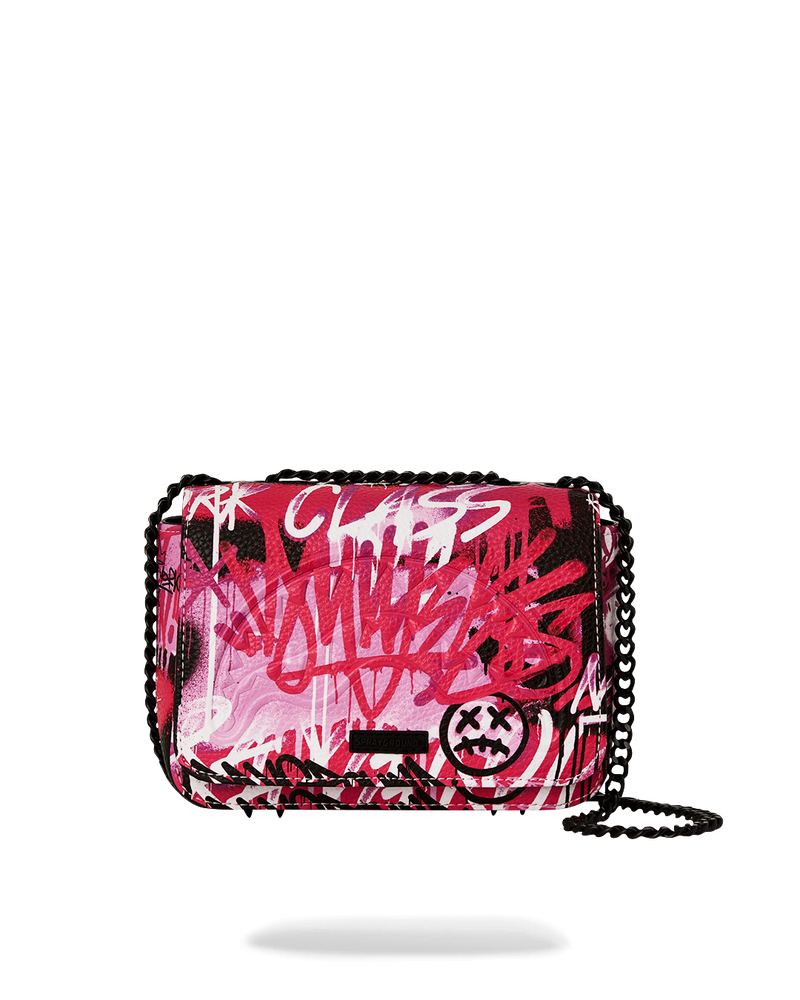 AFTERGLOW SKYGLOW SHARK HANDBAG