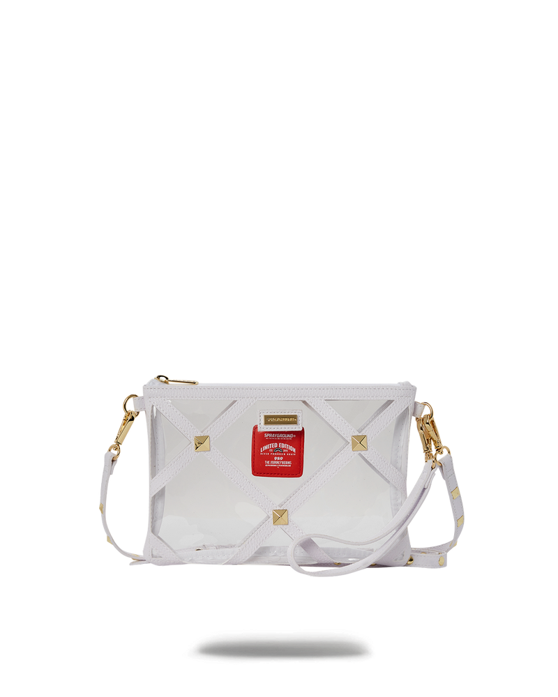 75001 PARIS CROSSOVER CLUTCH W/ SHOULDER STRAP