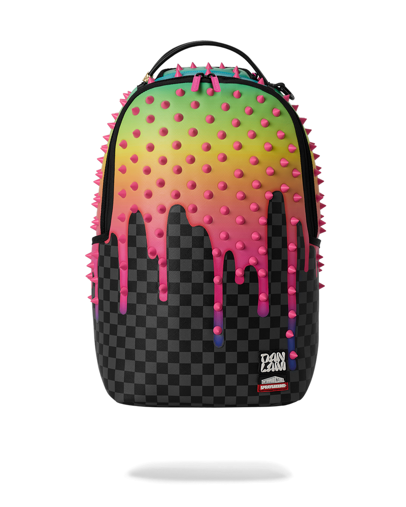 WYNWOOD WALLS COLLAB DAN LAM DRIPS BACKPACK