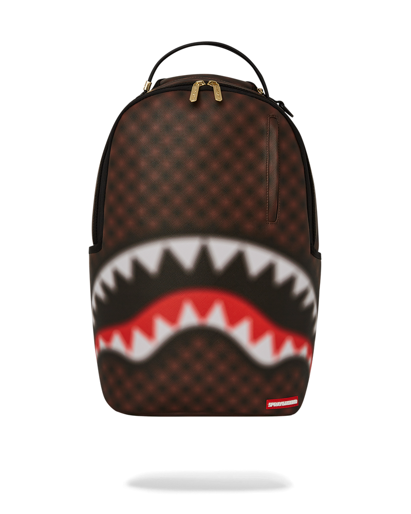 SHARKS IN PARIS BLUR EFFECT BACKPACK
