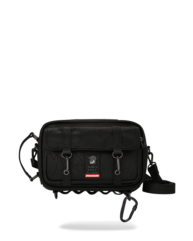 JAMES FIRST CLASS TYCOON TRAVELER CROSSBODY