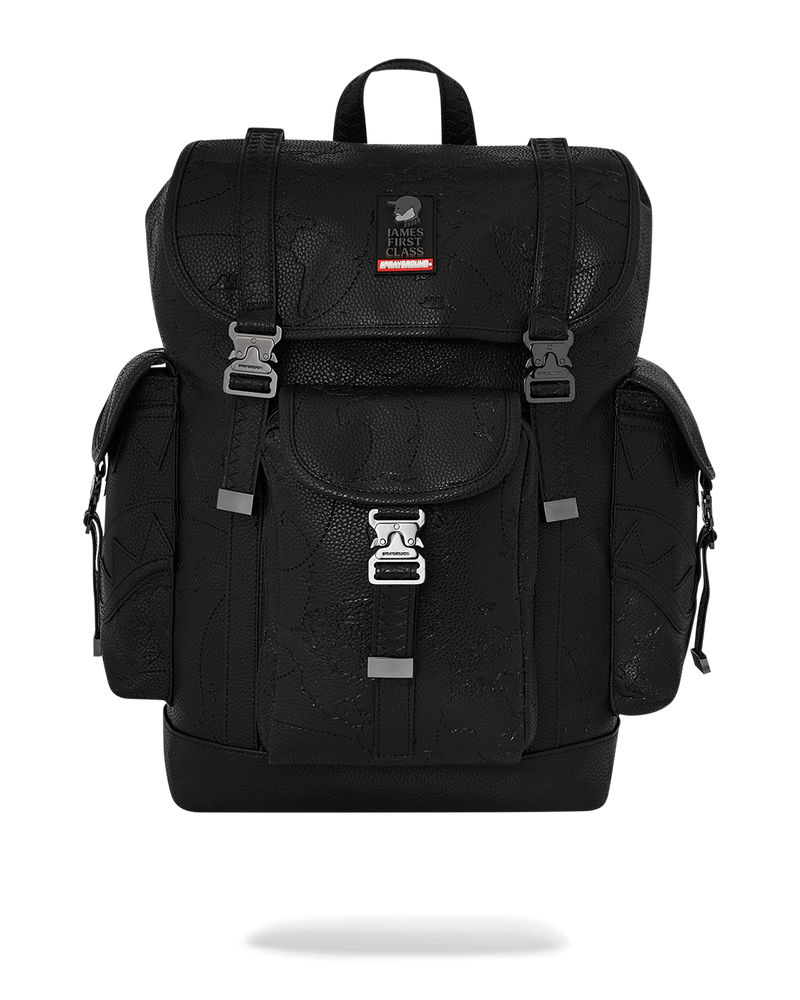 JAMES FIRST CLASS TYCOON TRAVELER MONTE CARLO BACKPACK