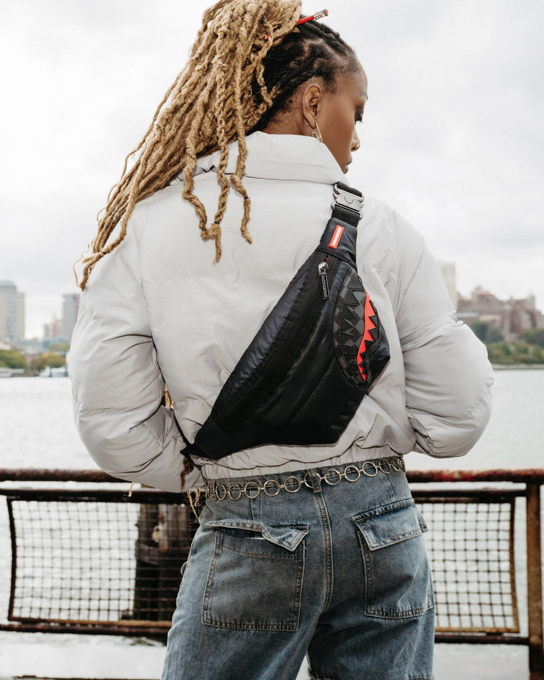 SNOWWSTORM PUFFER SAVVY CROSSBODY