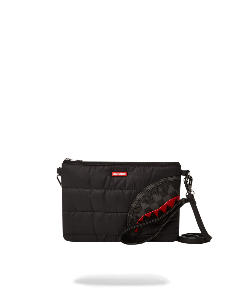 SNOWWSTORM PUFFER CROSSOVER CLUTCH