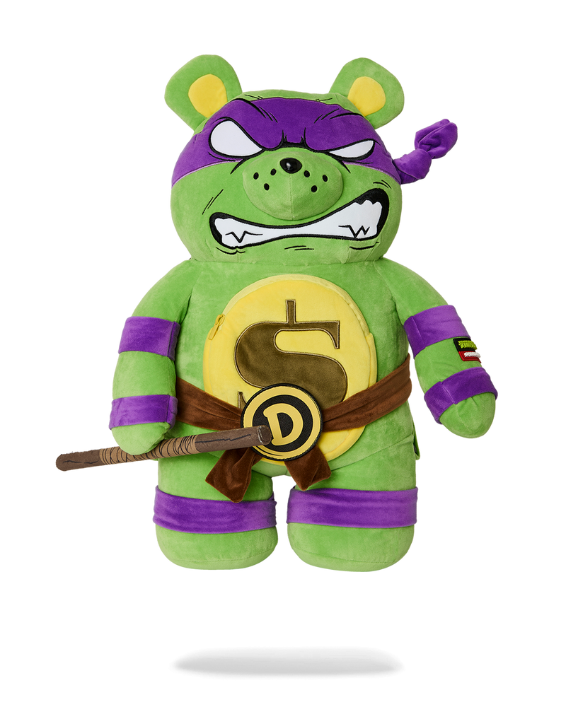 TMNT DONATELLO MONEYBEAR BACKPACK