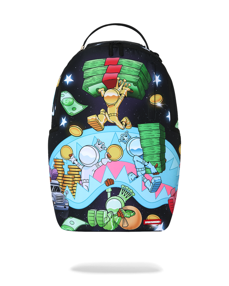 ASTRO CREW - SPACE STACKS BACKPACK