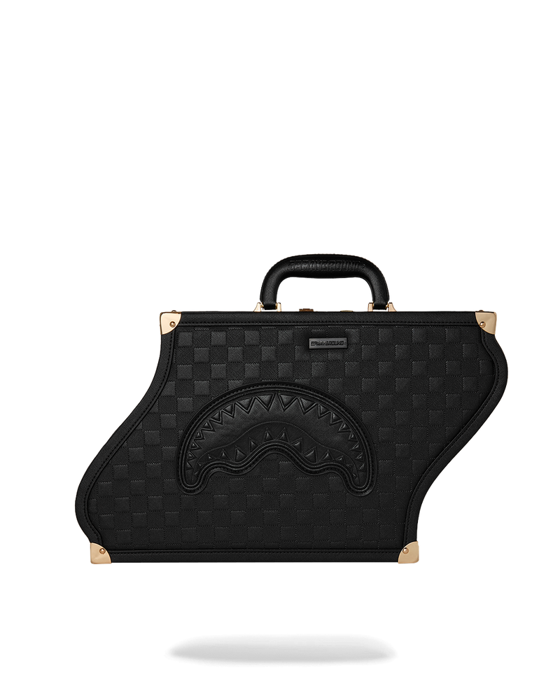 THE GHOST MAISON CURVED BRIEFCASE