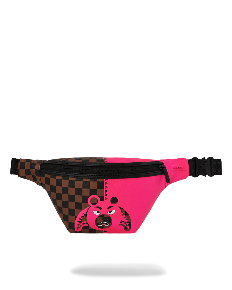 GUMDROP MONEY BEAR SHARK SAVVY CROSSBODY