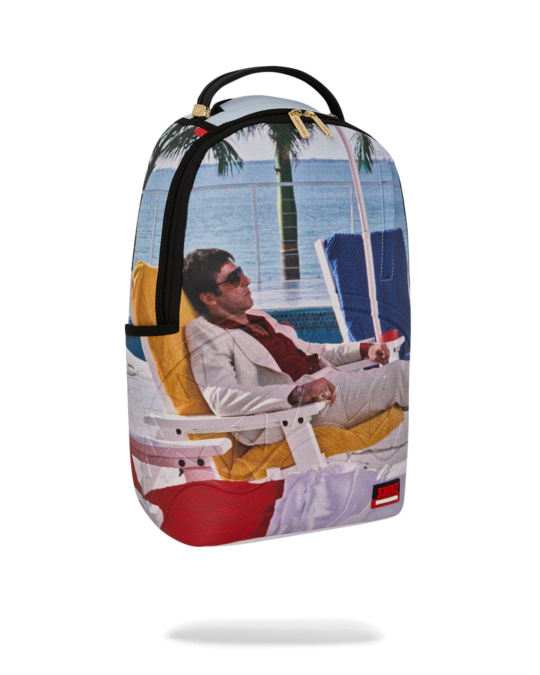 SCARFACE TONY MONTANA CHILLIN BACKPACK