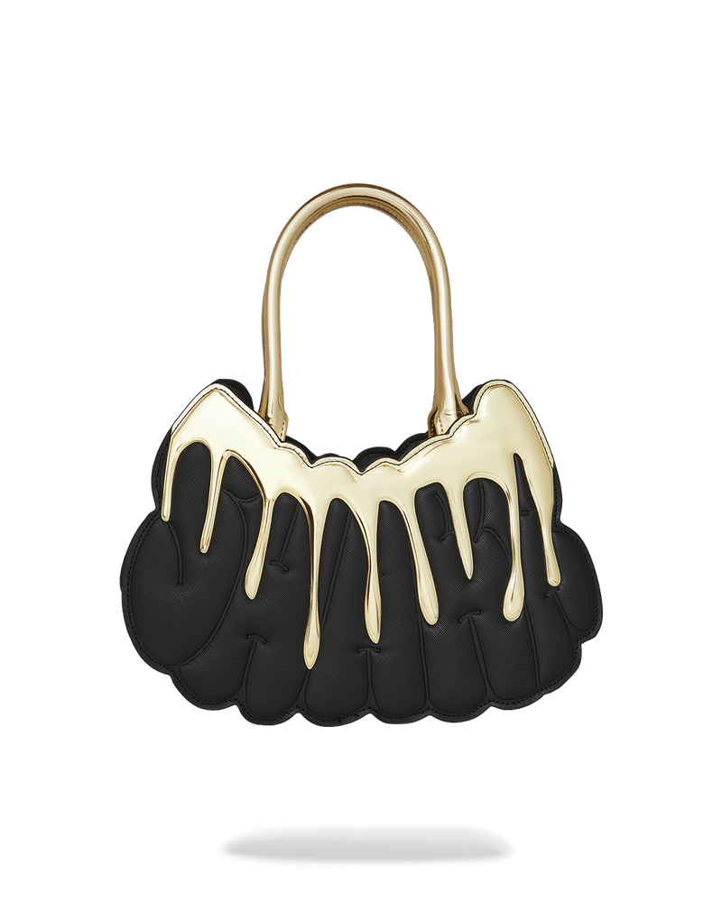 GOLDHEART SHARK DRIP HANDBAG