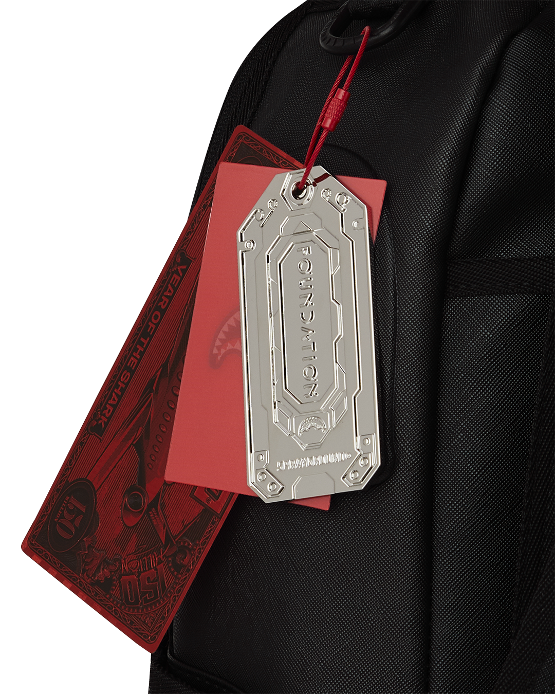 FOUNDATION THE VAULT ON TERMINUS BACKPACK