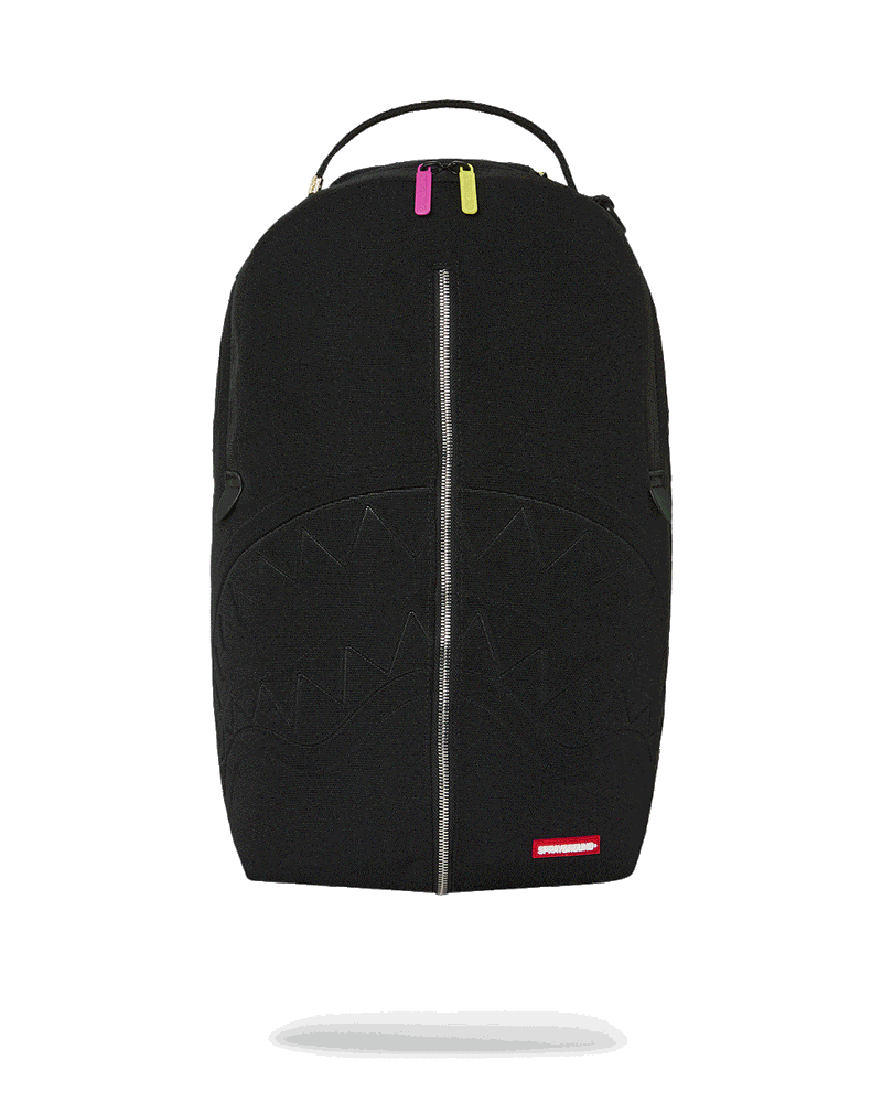 UNZIP TO REVEAL THE REAL BACKPACK