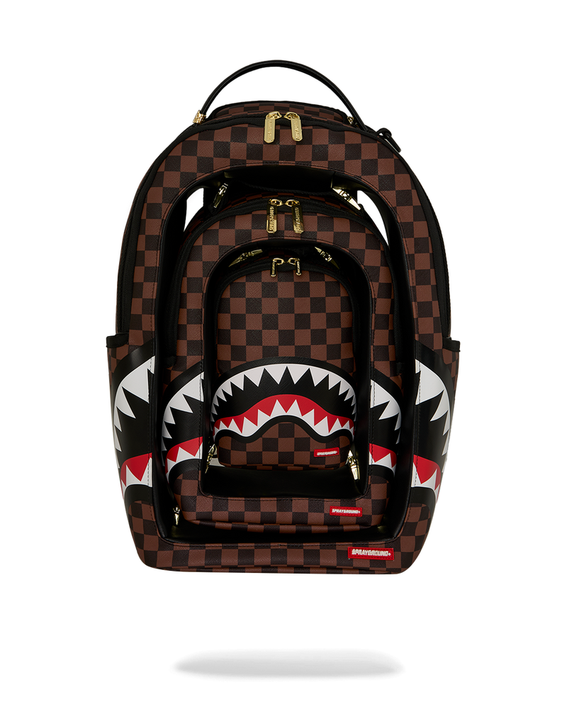 BAG WITHIN A BAG WITHIN A BAG BACKPACK