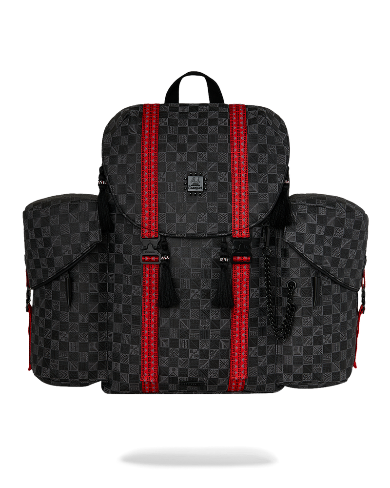 A.I. AFRICAN INTELLIGENCE MIDNIGHT MAGIC BACKPACK - SANDFLOWER COLLAB