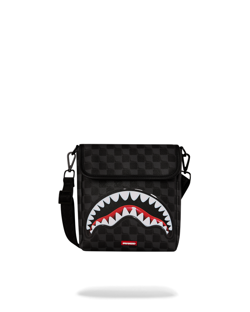 SHARKS IN PARIS HYPER PUFF MESSENGER SLING