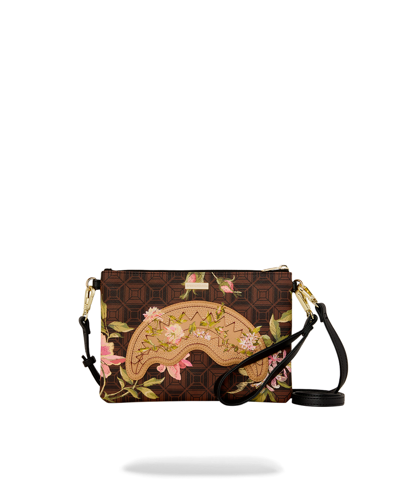 AI DREAMERS GARDEN CROSSOVER CLUTCH
