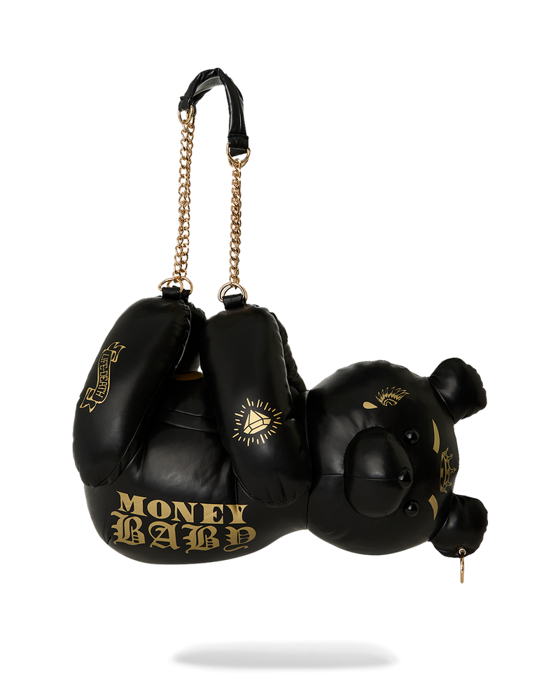 KNOCKOUT BEAR HANDBAG