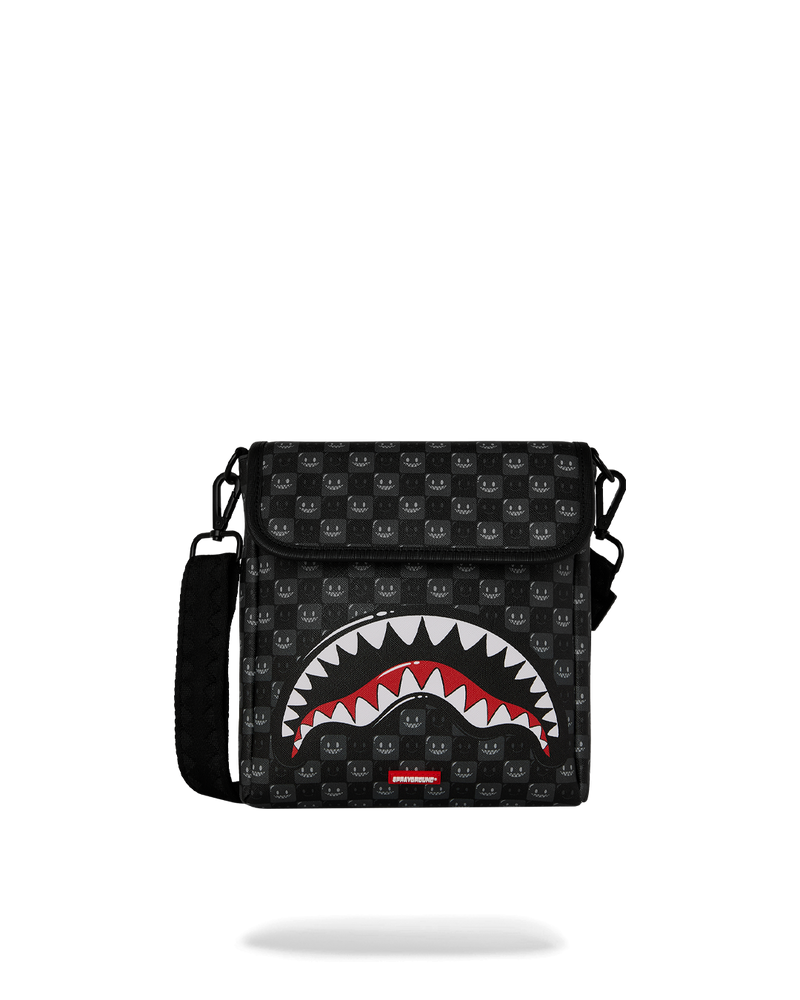 SHINOBI SHARKS IN PARIS MESSENGER SLING