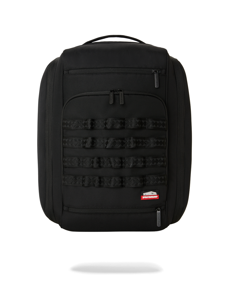 WYNWOOD WALLS COLLAB GRAFFITI UTILITY BACKPACK (8 CAN HOLDER)