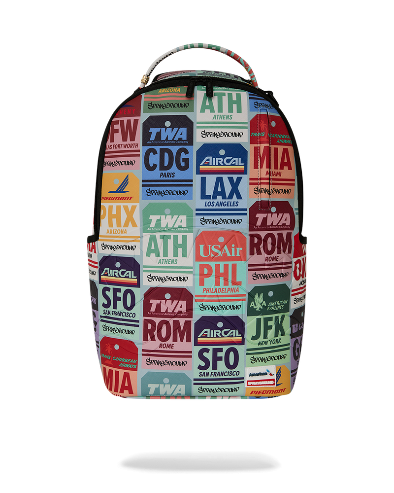 AMERICAN AIRLINES 100 YRS GLOBAL TRAVELER BACKPACK