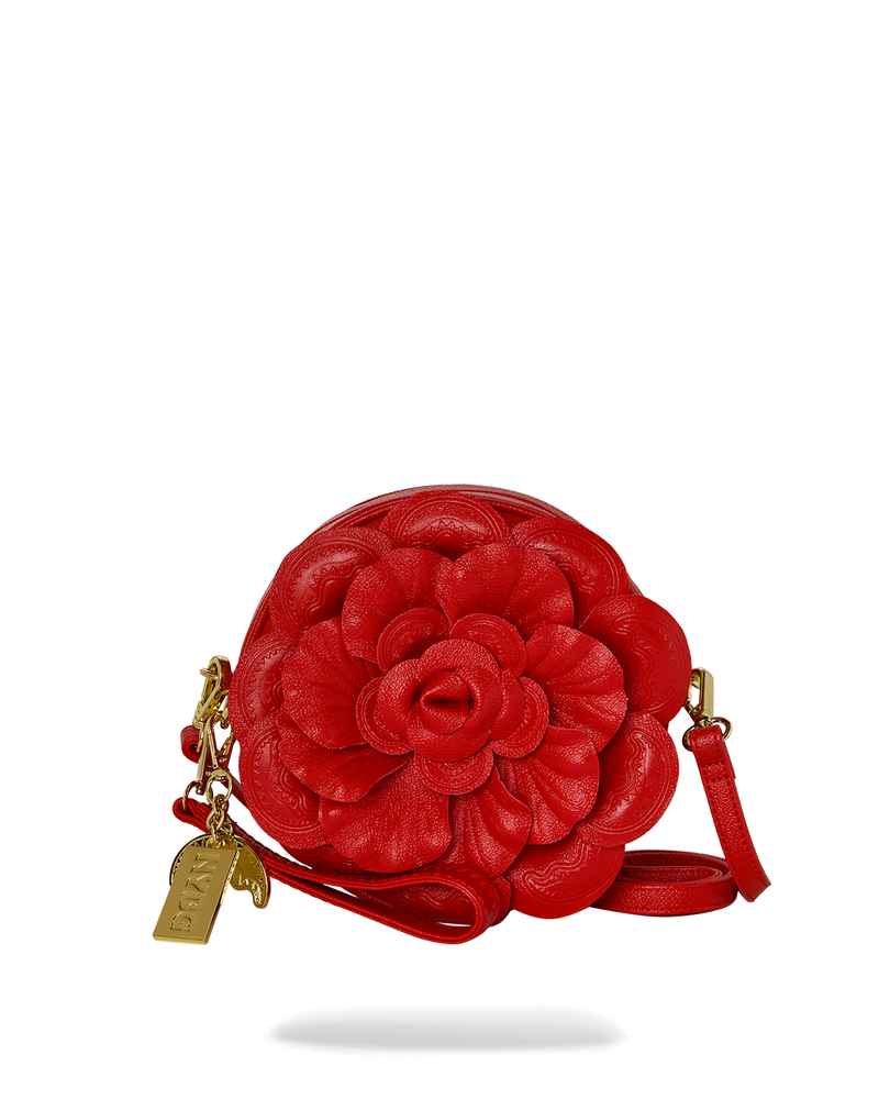 NEW YORK BOTANICAL GARDEN COLLAB - CRIMSON BLOOM SHOULDER BAG