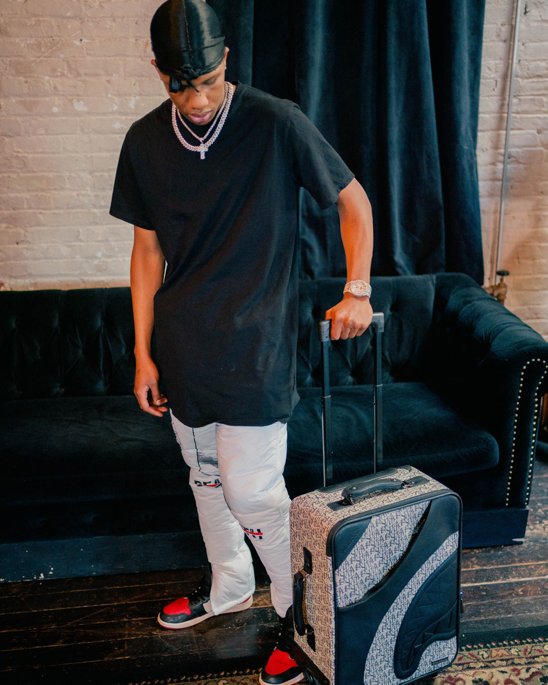 SG ALL DAY JETSETTER CARRY-ON LUGGAGE