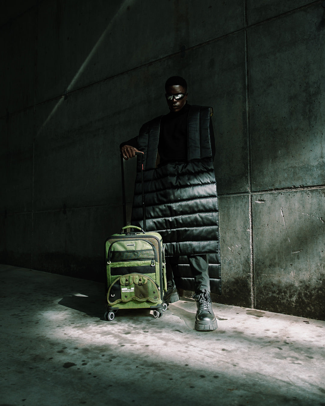 SPECIAL OPS OPERATION SUCCE$$ JETSETTER CARRY-ON LUGGAGE