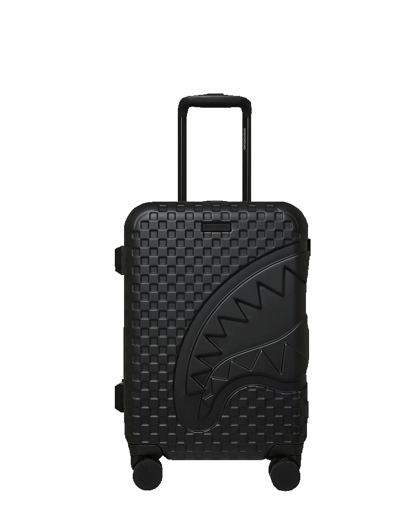 THE GHOST MAISON SHARKITECTURE CARRY-ON LUGGAGE