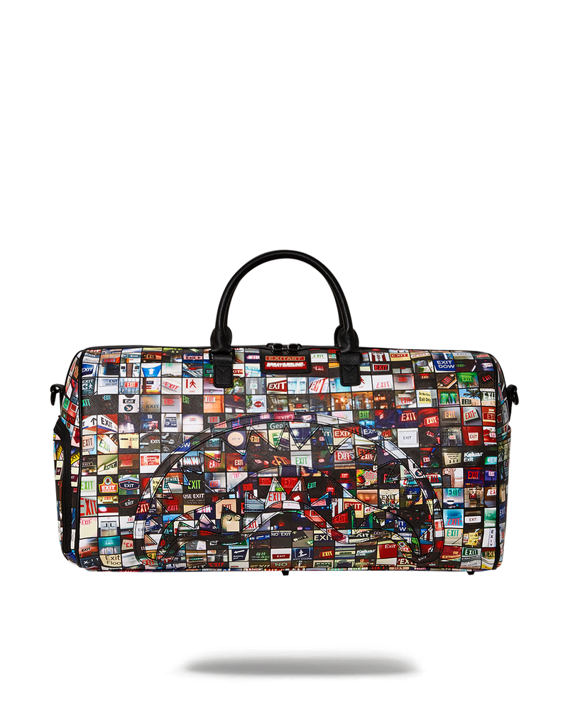 EXIT ART COLLAB DUFFLE