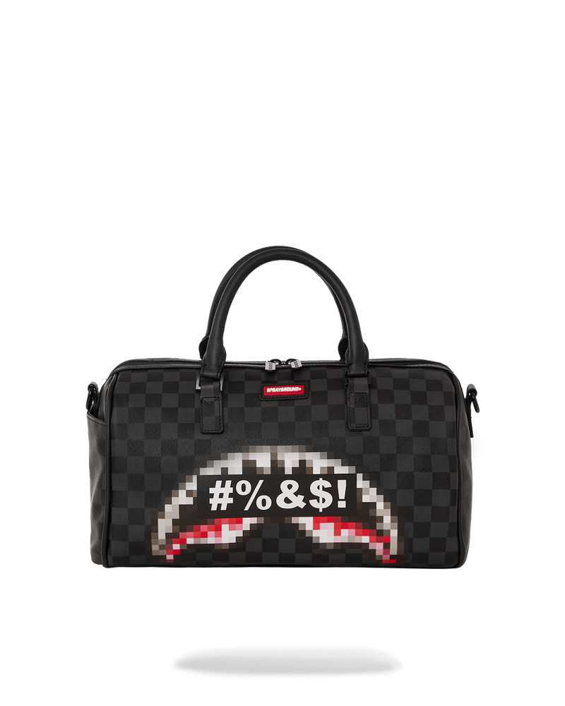WHAT THE BEEP' SHARK MINI DUFFLE