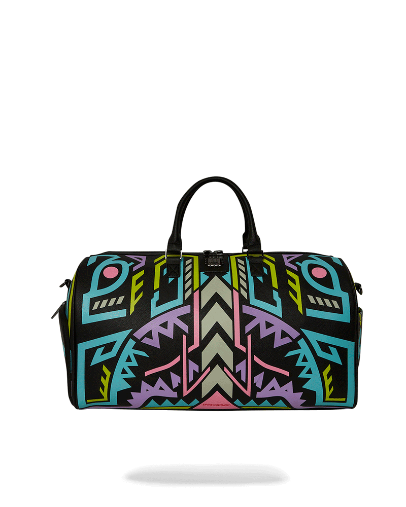 A.I. PATH TO THE FUTURE III DUFFLE - SANDFLOWER COLLAB (GLOW IN THE DARK)