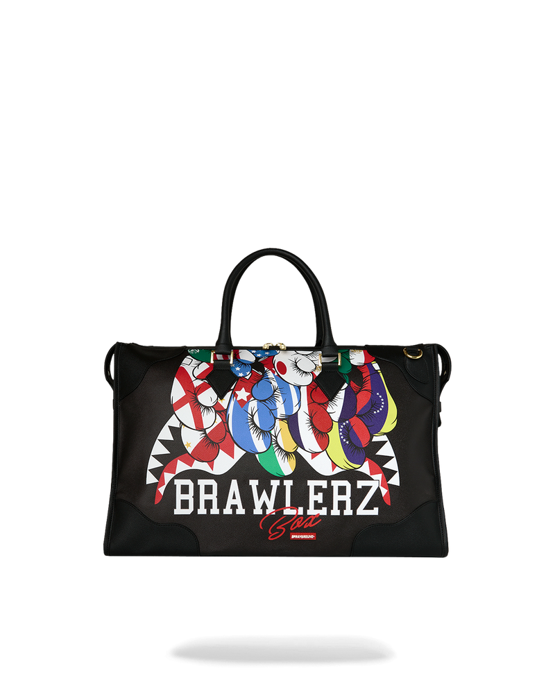BRAWLERZ BOXING CLUB MIAMI COLLAB DUFFLE