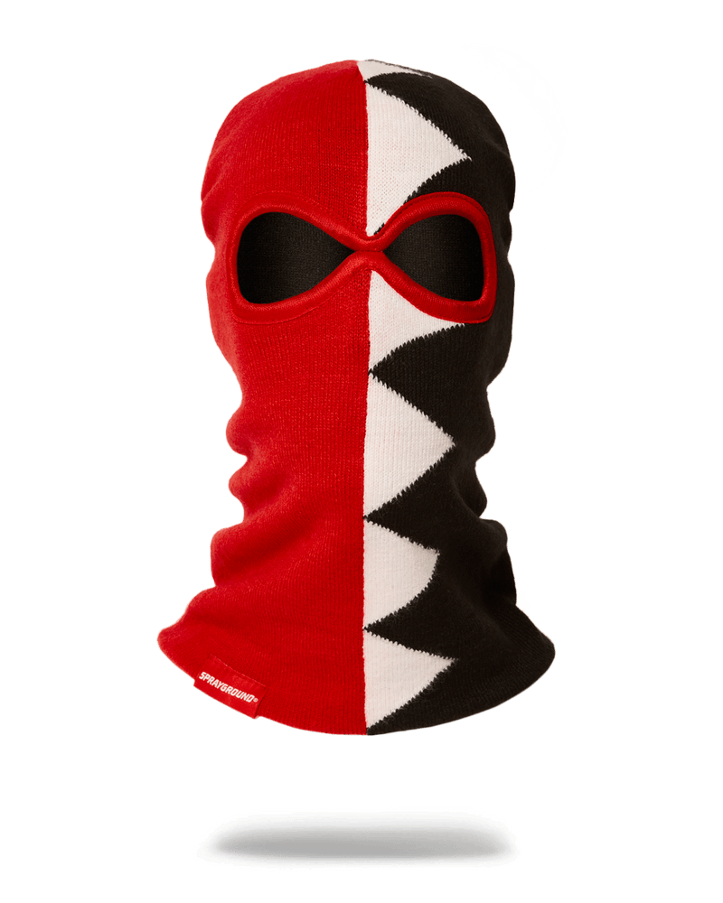 VERTICAL SHARK SKI MASK