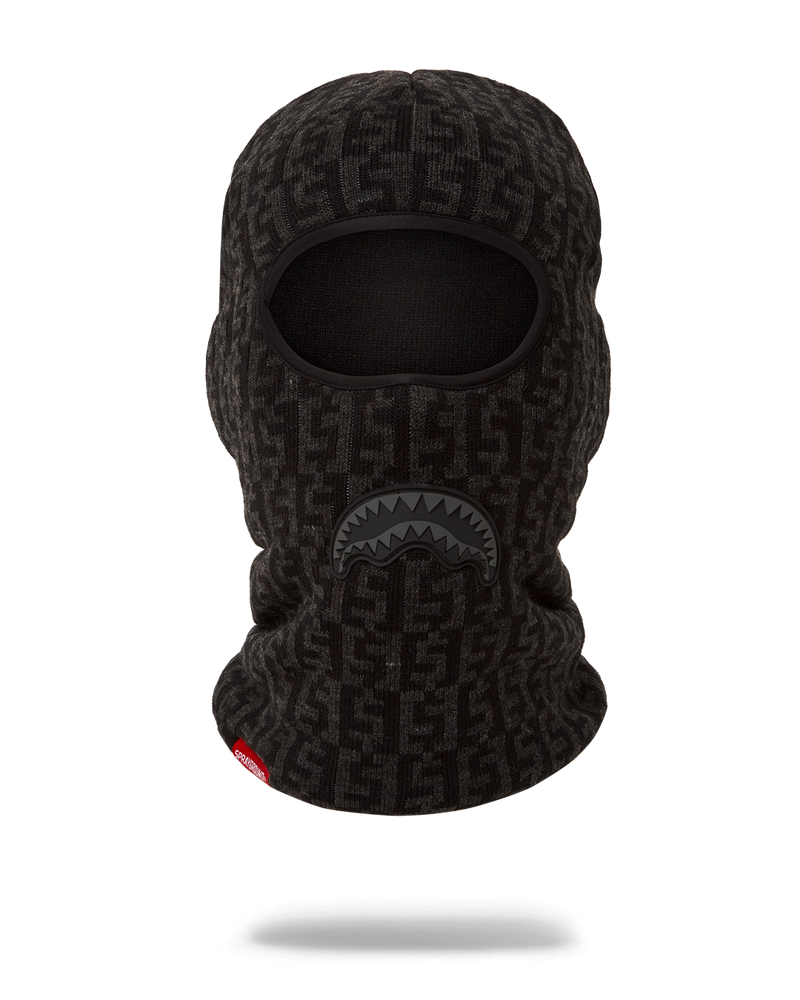 CASHIN CHECKS SKI MASK (GRAY)