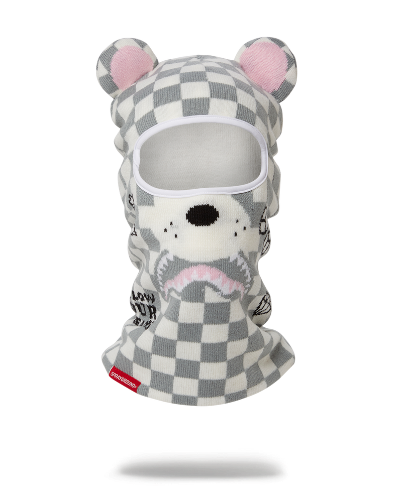 ROSE MONEY BEAR SKI MASK