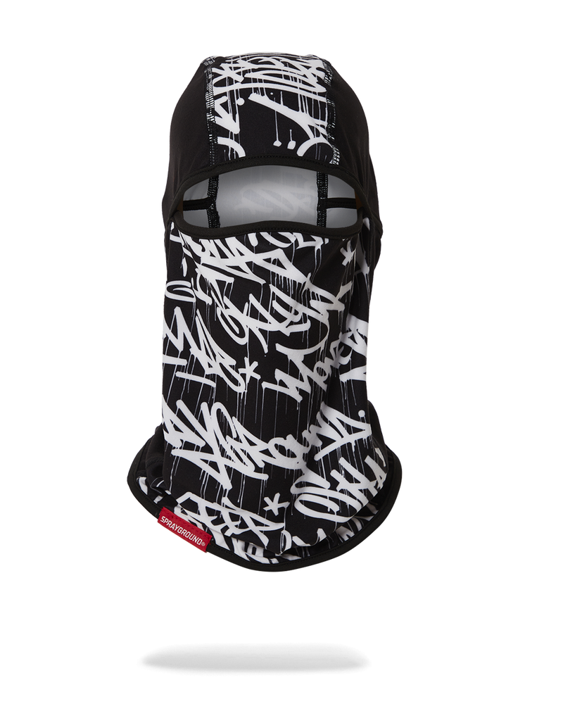 MIDNIGHT DESIGNER SKI MASK