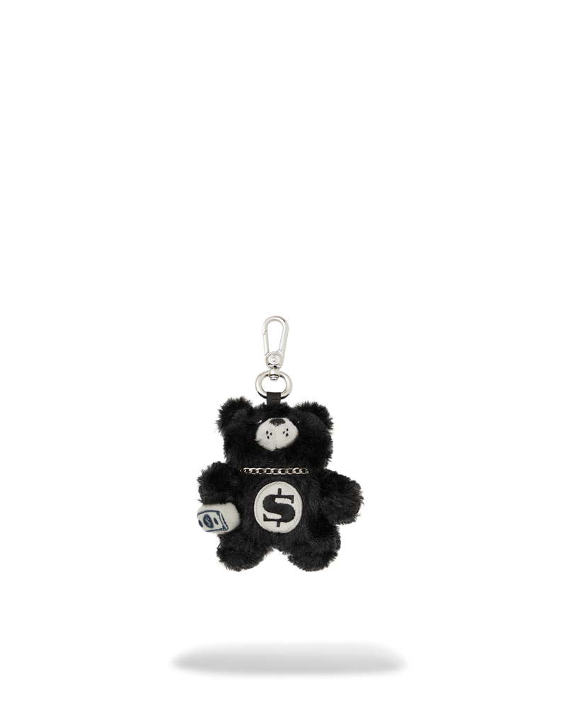 FURZILLA SHARK (NIGHT) BEAR CUB KEYCHAIN