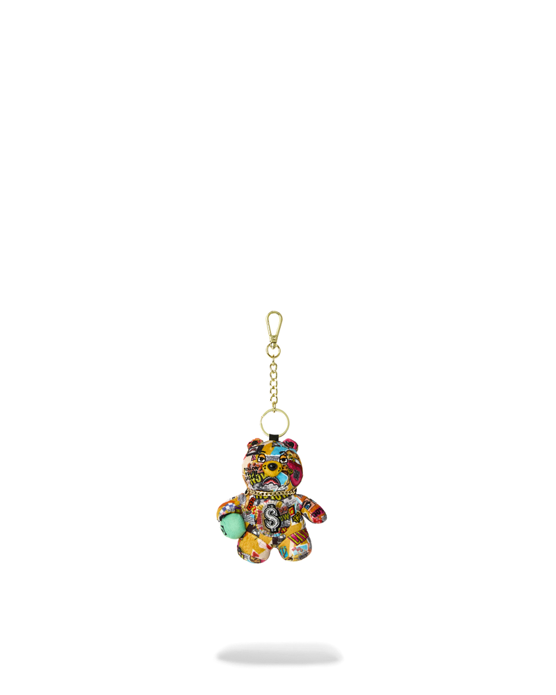 CLASH COLLAGE - LIL MONEY KEYCHAIN