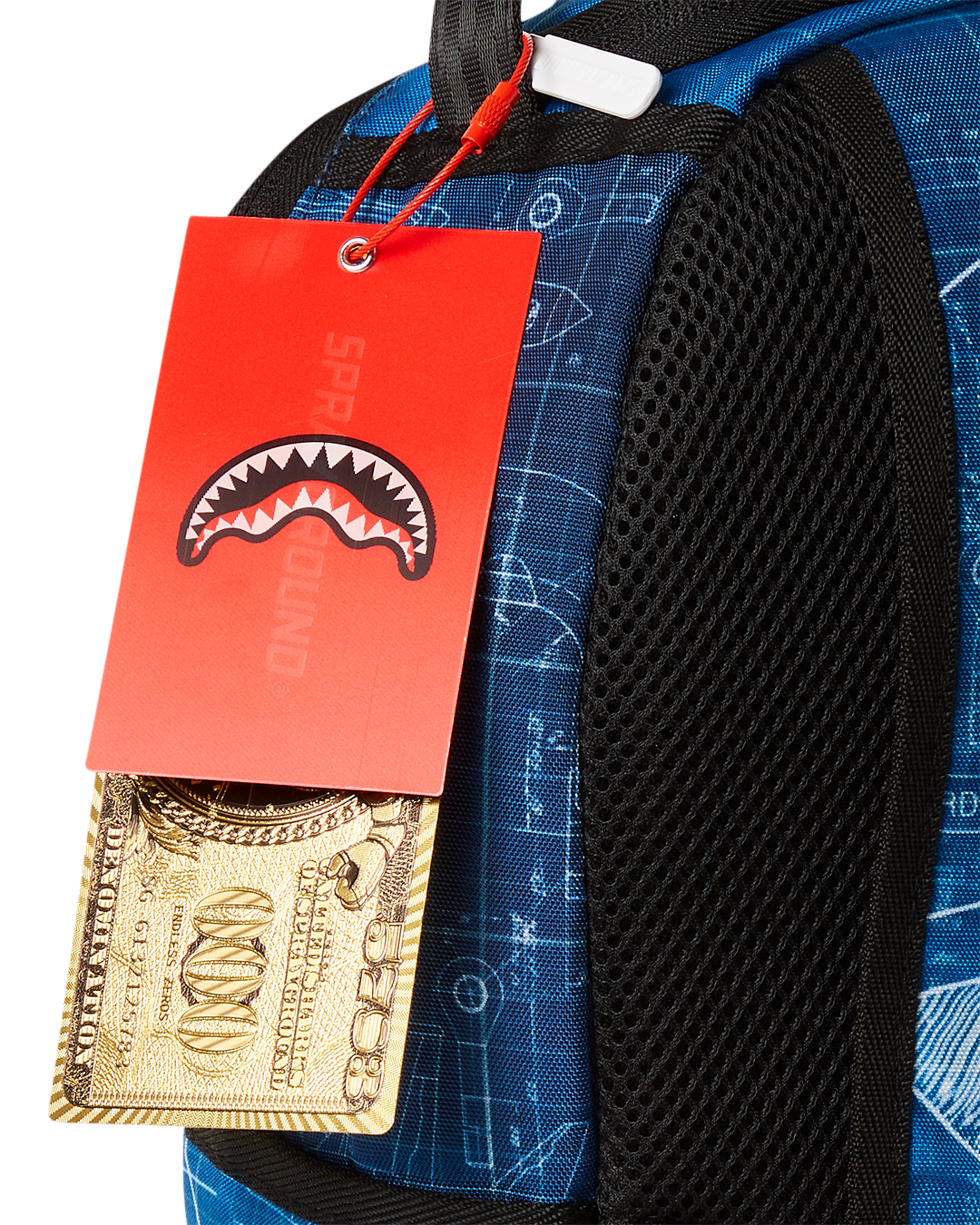 MINI SCHEMATICS SHARK BACKPACK