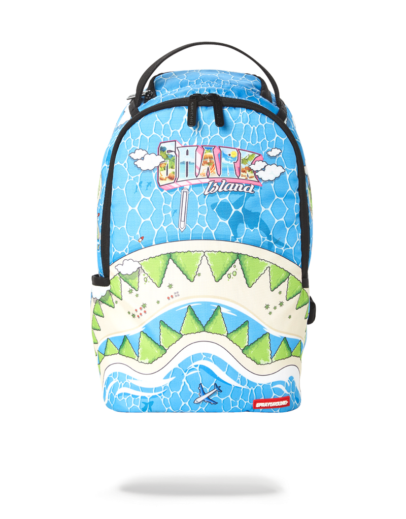 MINI WELCOME TO SHARK ISLAND BACKPACK