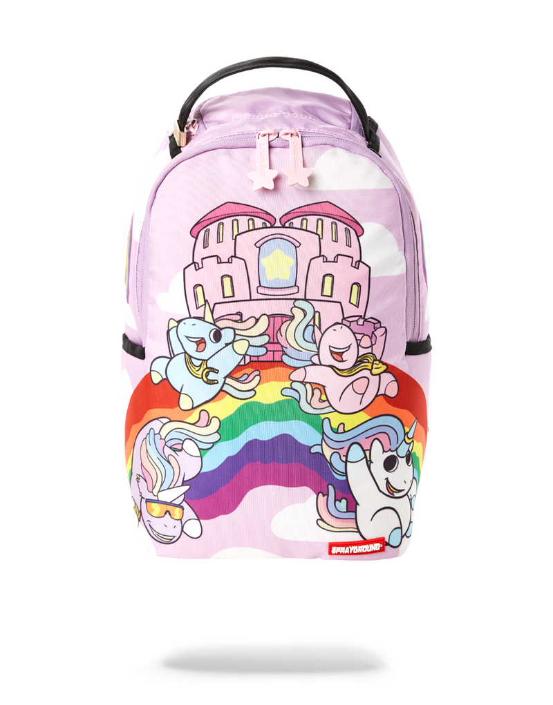 MINI RAINBOW BOUNCE BACKPACK