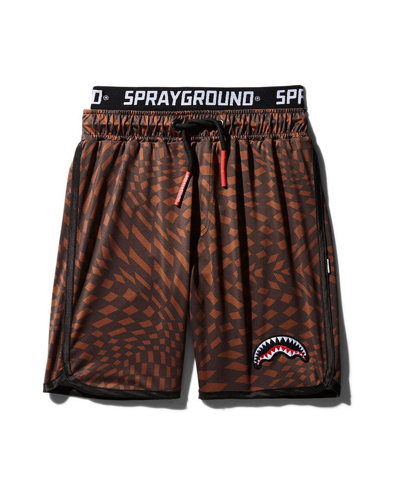 KIDS TRIPPY HENNY SWIM TRUNKS