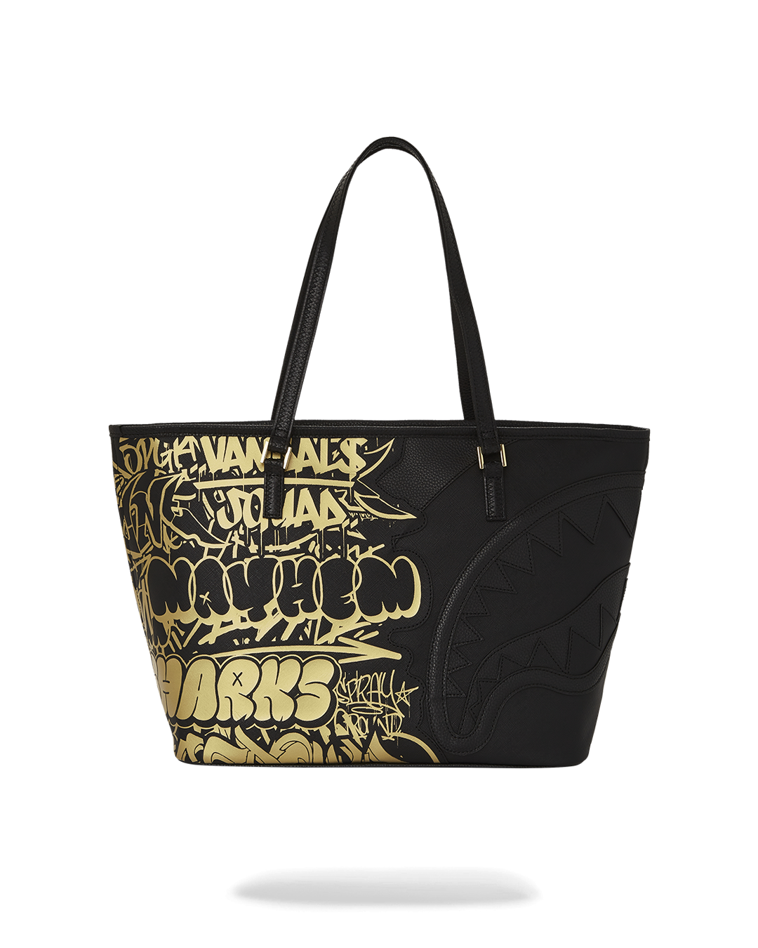 HALF GRAFF GLIDE TOTE